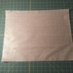 Gampi paper cut to size