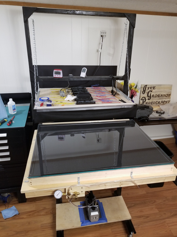 New Vacuum Print Frame